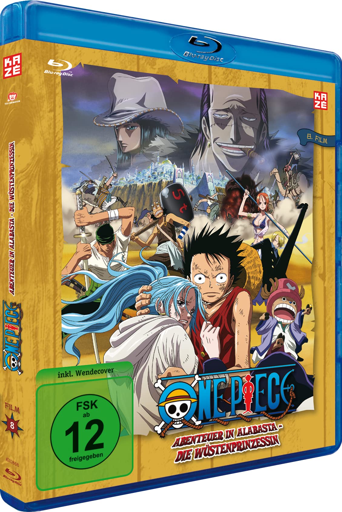 One Piece - 8. Film - Blu-ray Films