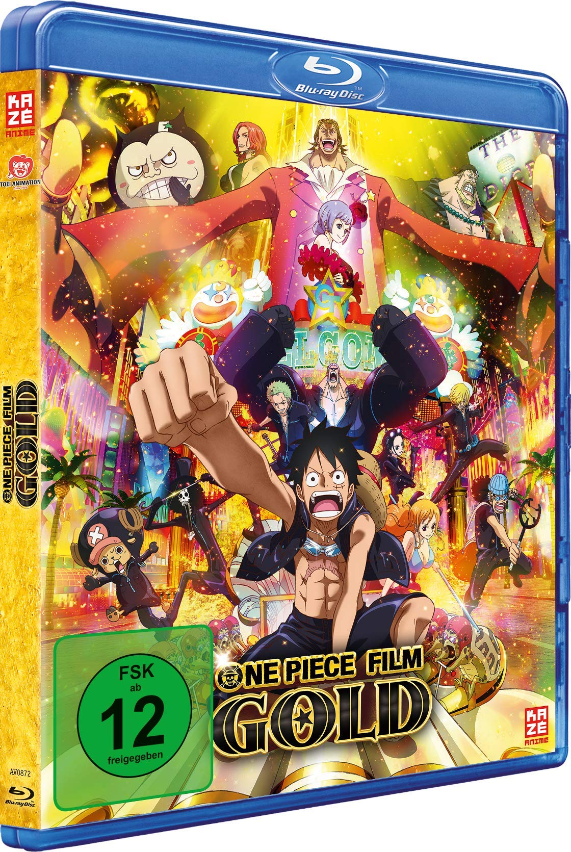 One Piece Movie 12: Gold Films