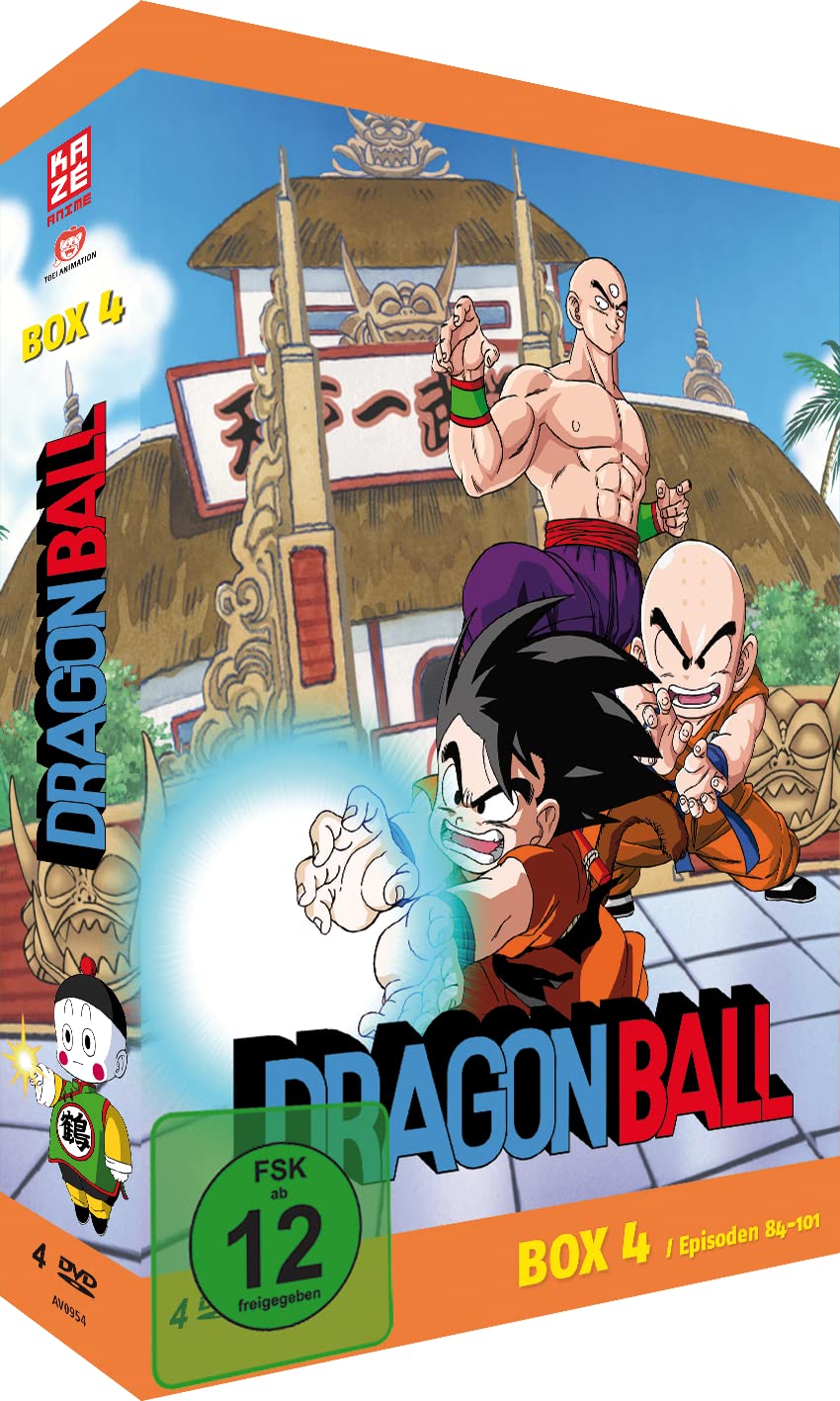 Dragonball - TV-Serie - Vol.4 - Films