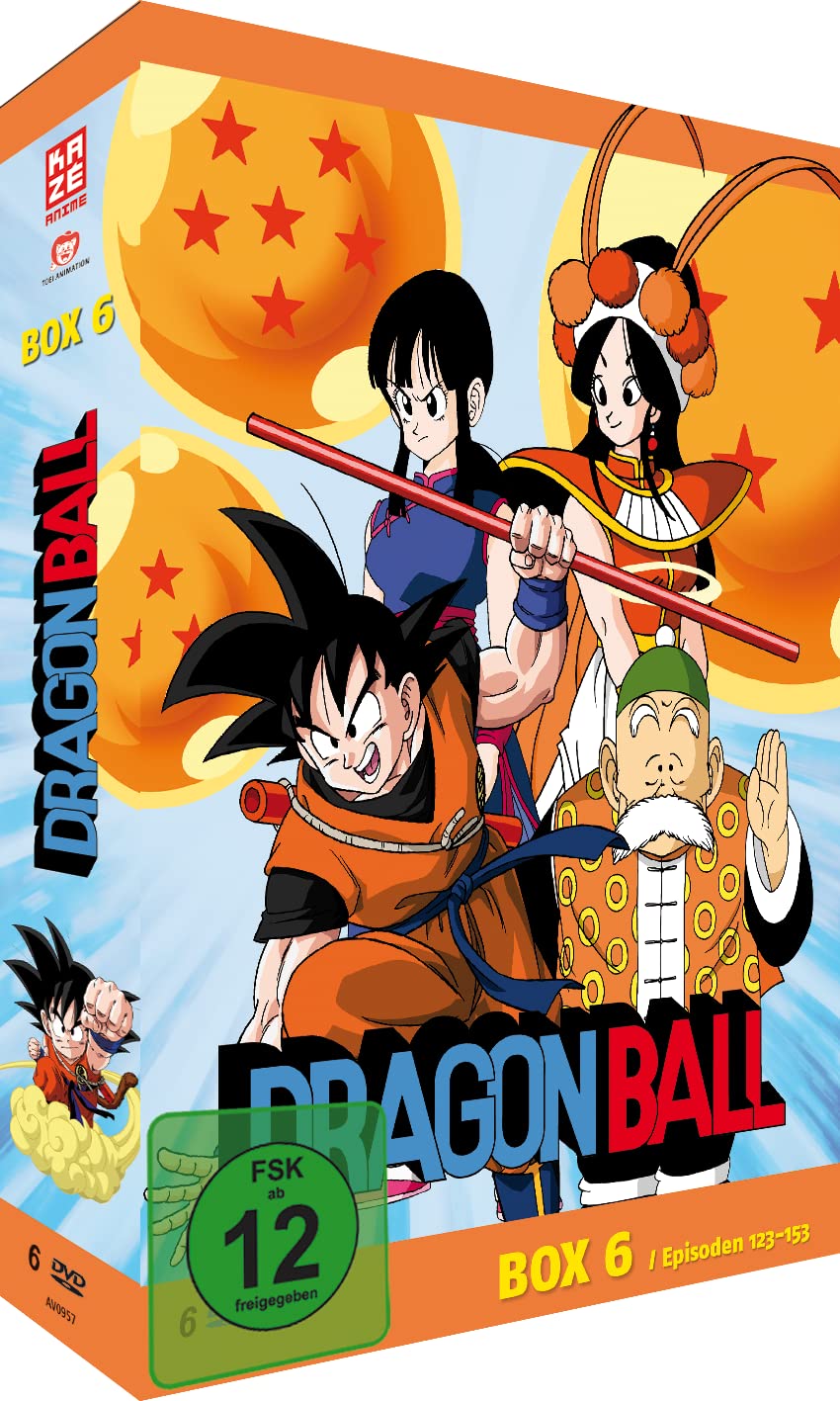 Dragonball - TV-Serie - Vol.6 - Box sets