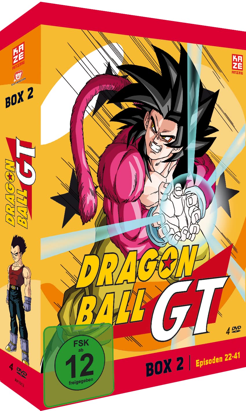 Dragonball GT - TV-Serie - Vol.2 - Films
