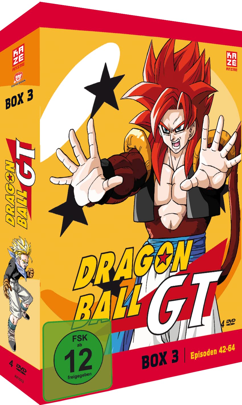 Dragon Ball GT Movies