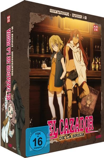 El Cazador de la Bruja - Gesamtausgabe (Episoden 1-26) Films