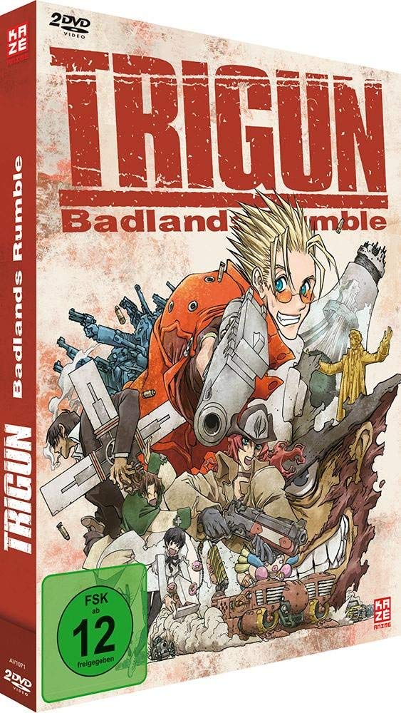 Trigun: Badlands Rumble - The Movie - Box sets