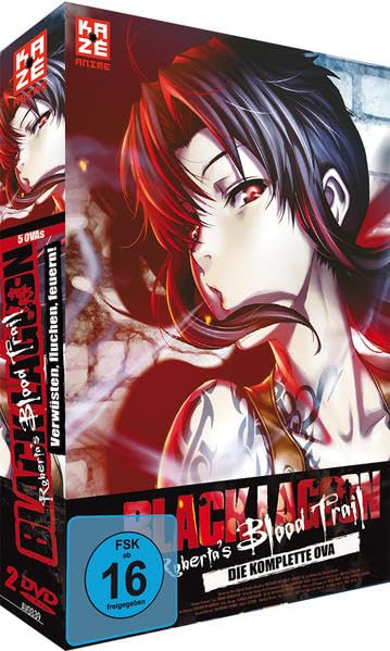 Black Lagoon: Robertas Blood Trail - Die komplette OVA Box sets