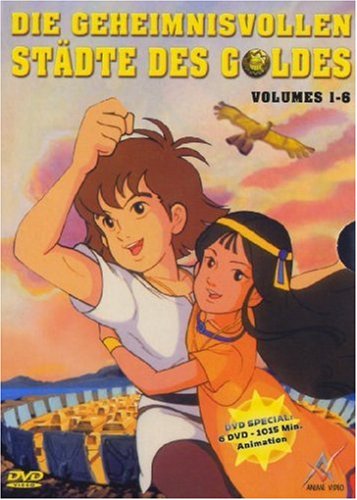 Die geheimnisvollen Städte des Goldes - Die komplette Serie (6 DVDs) Movies