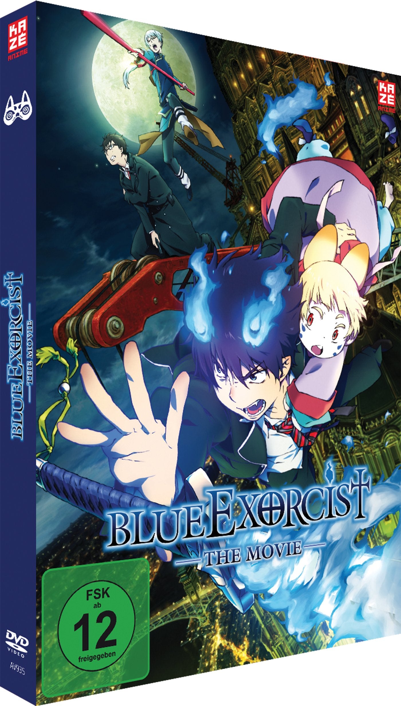 Blue Exorcist - The Movie dvd