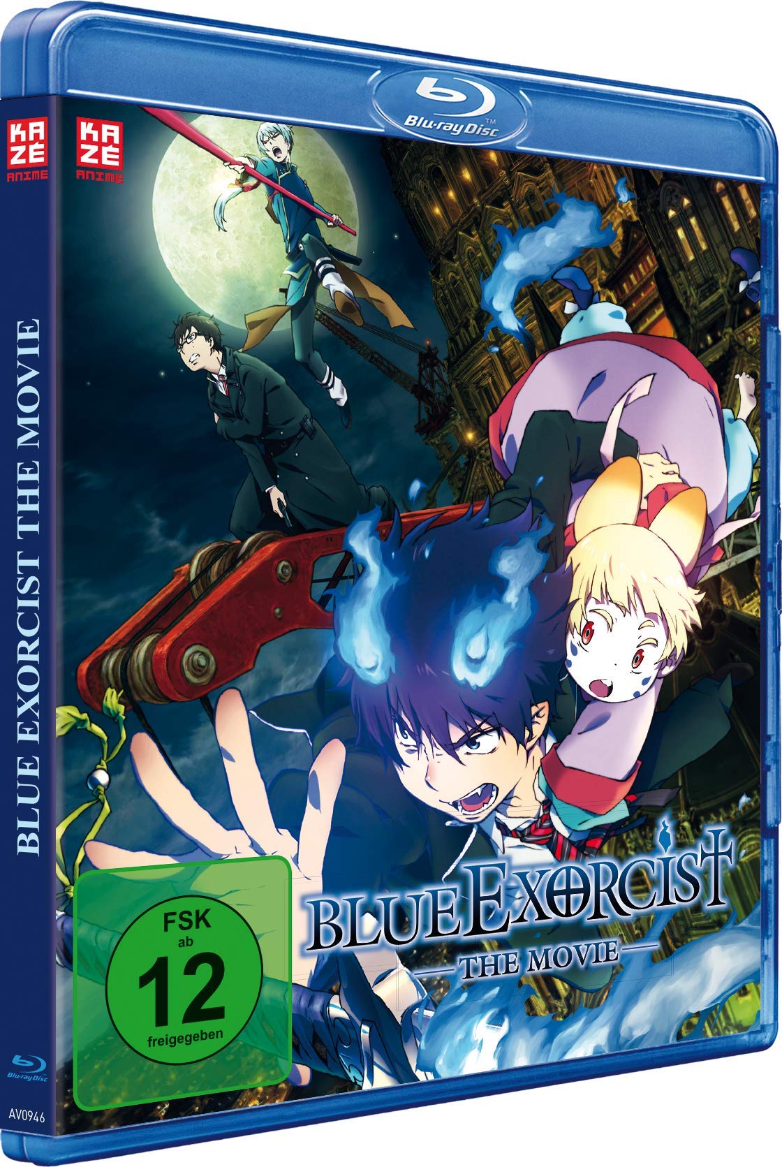 Blue Exorcist - The Movie Films