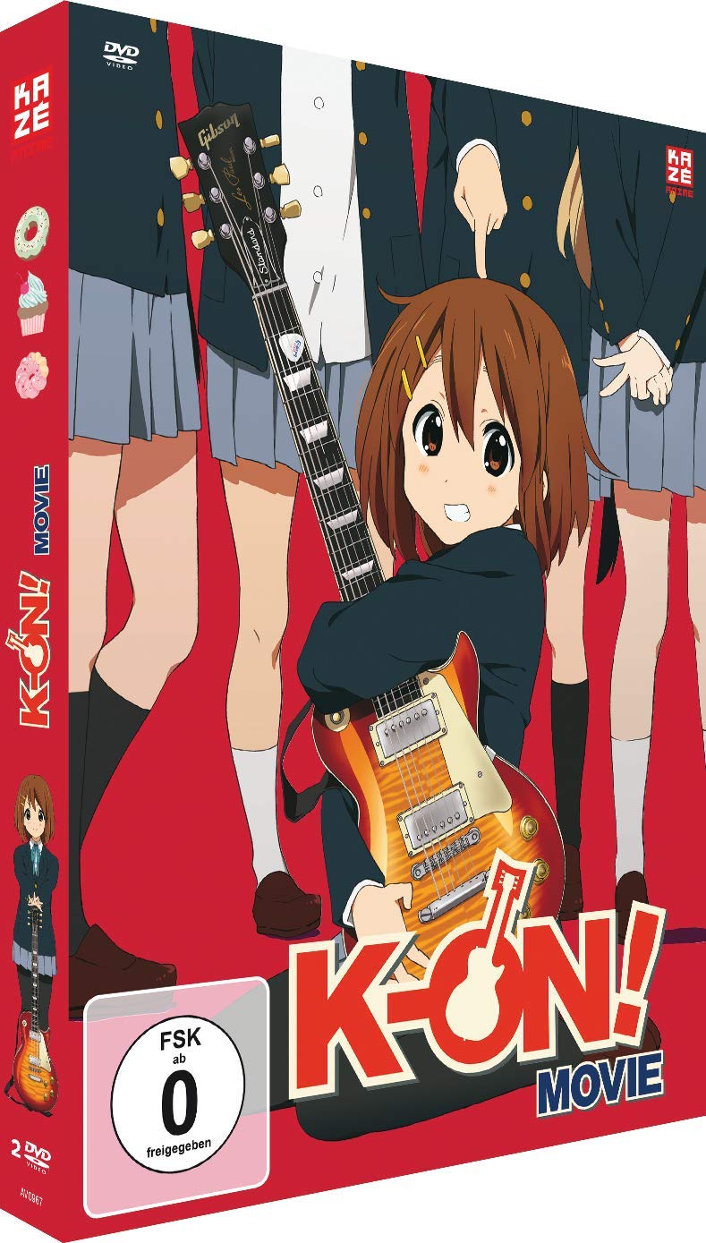 K-ON! - The Movie - Limited Edition Films