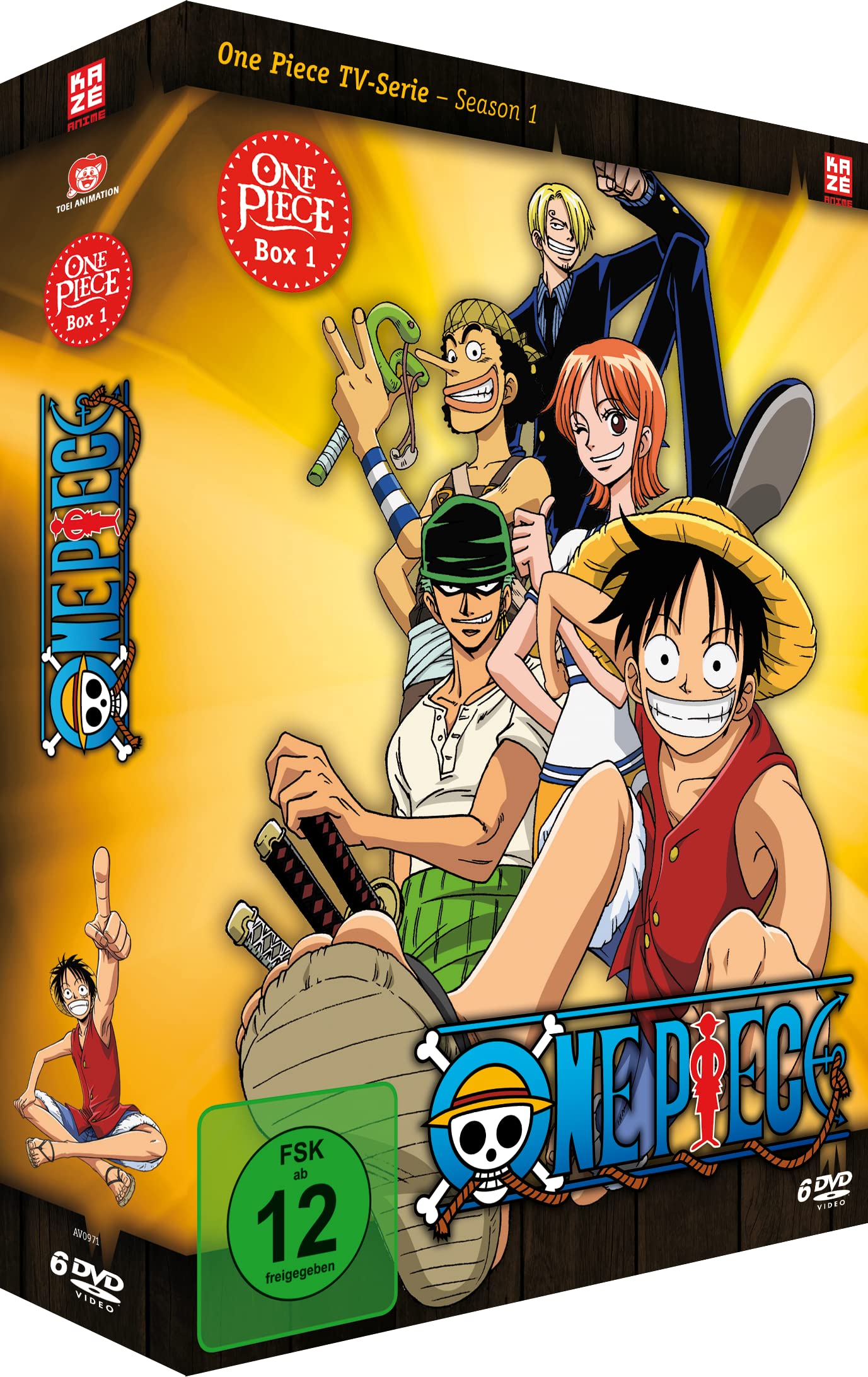 One Piece - TV Serie - Vol. 01 - Films