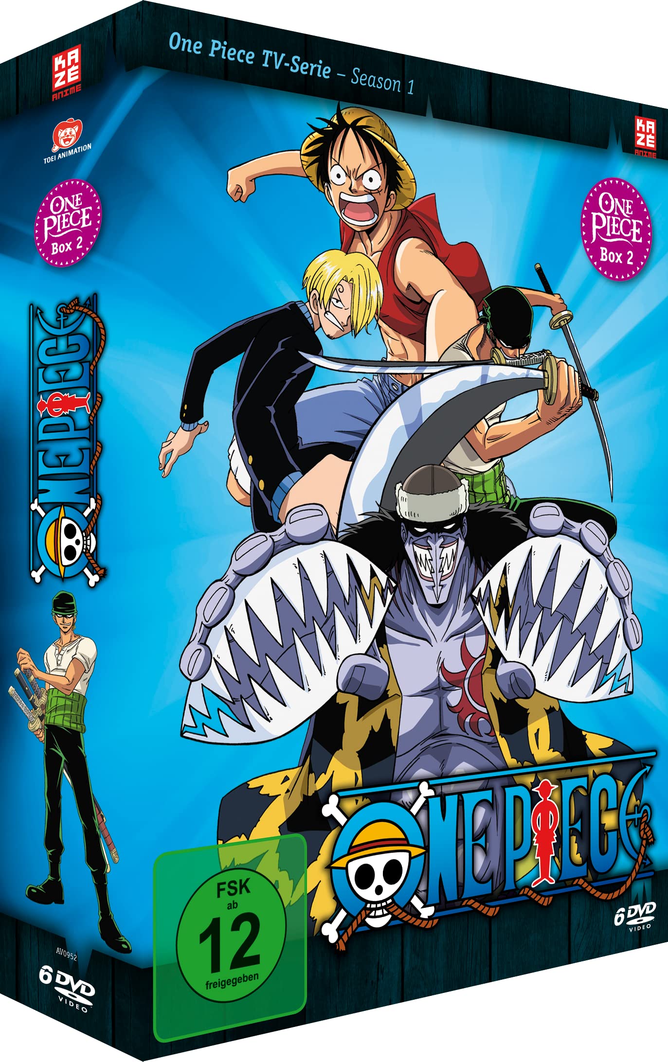 One Piece - TV Serie - Vol. 02 - Films