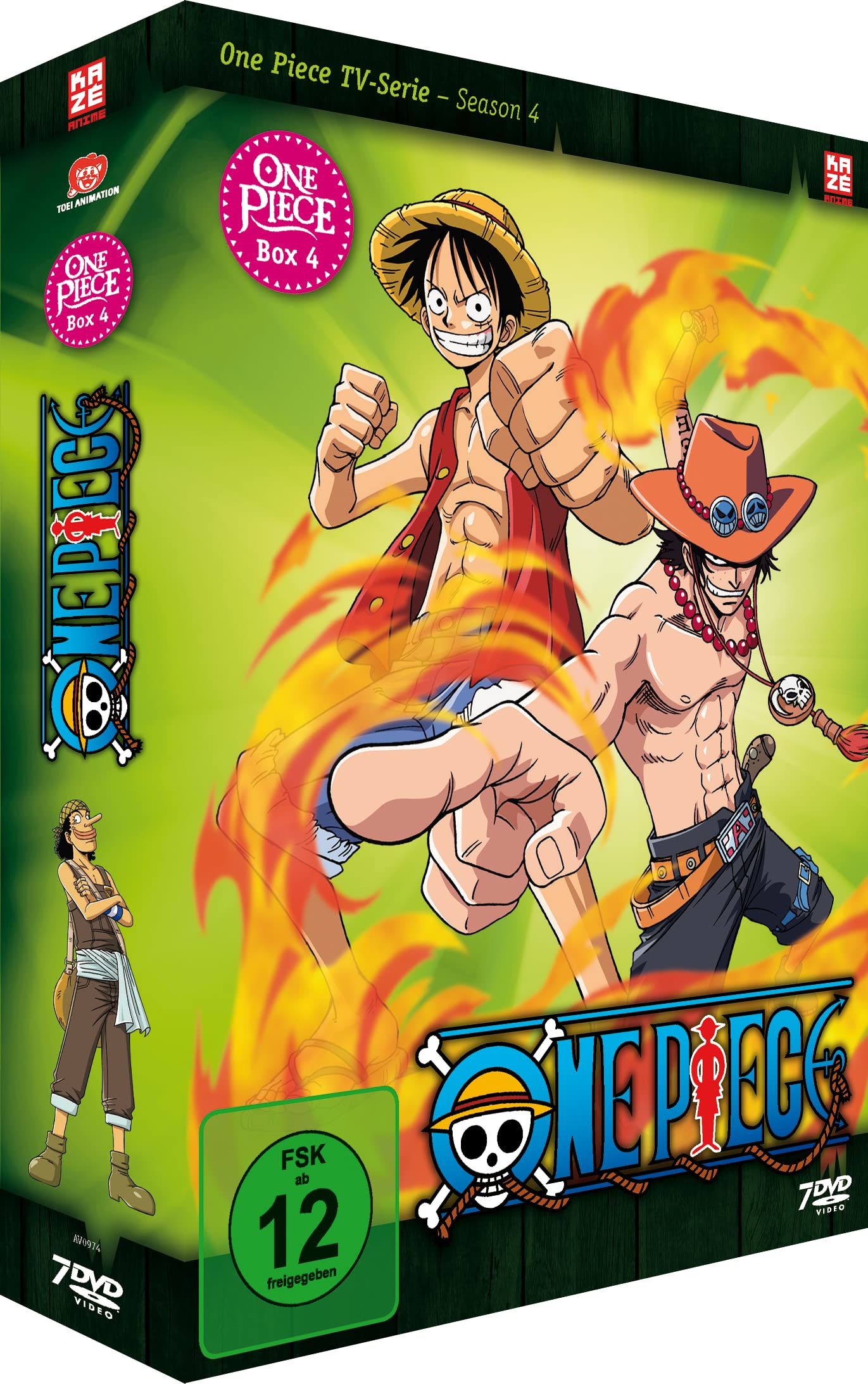 One Piece – Die TV-Serie – Box 4 Box sets