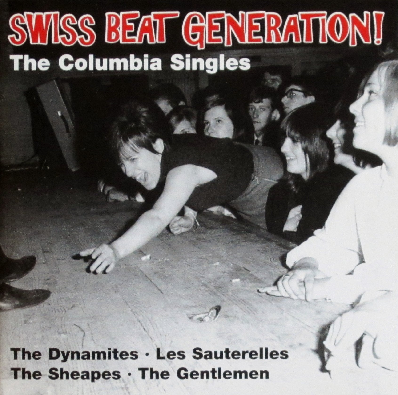 Swiss Beat Generation: The Columbia Singles Pop