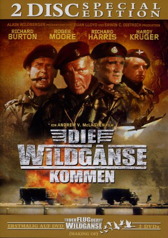 Die Wildgänse kommen Films