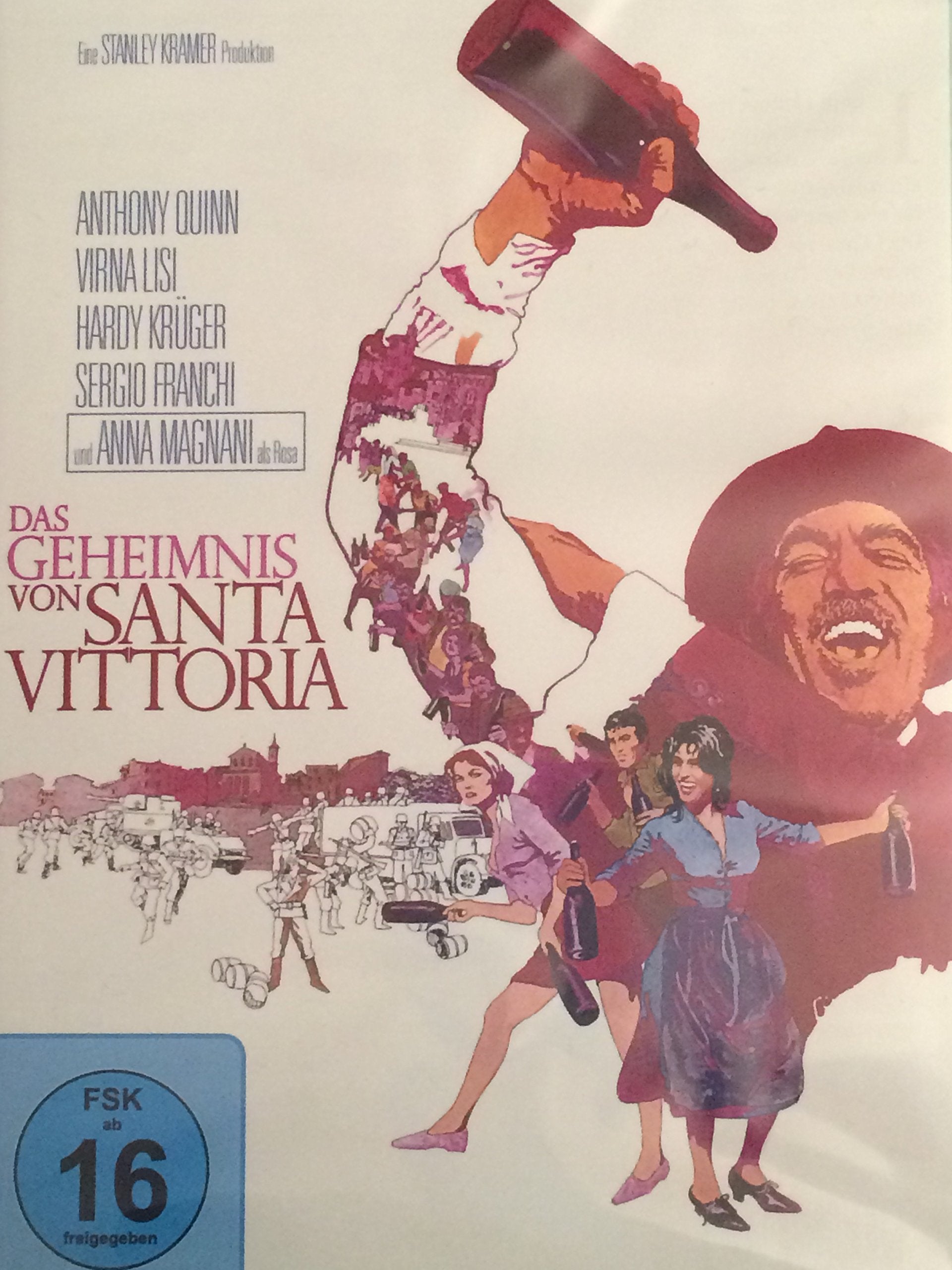 Das Geheimnis von Santa Vittoria Films