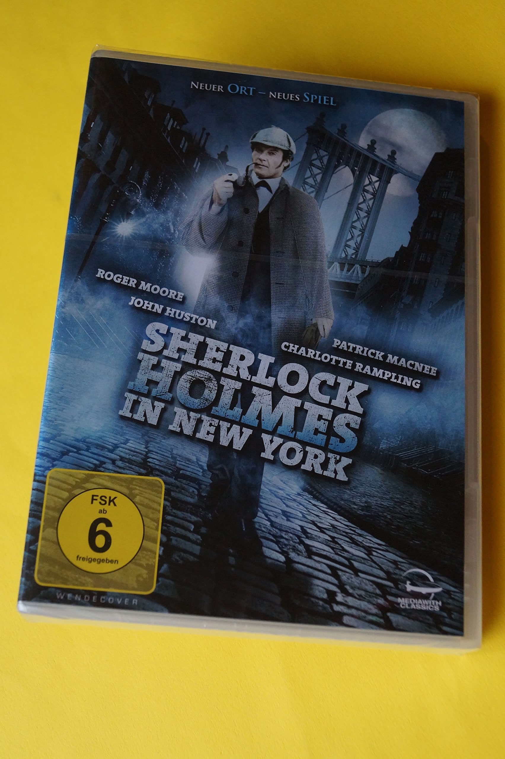 Sherlock Holmes in New York Films