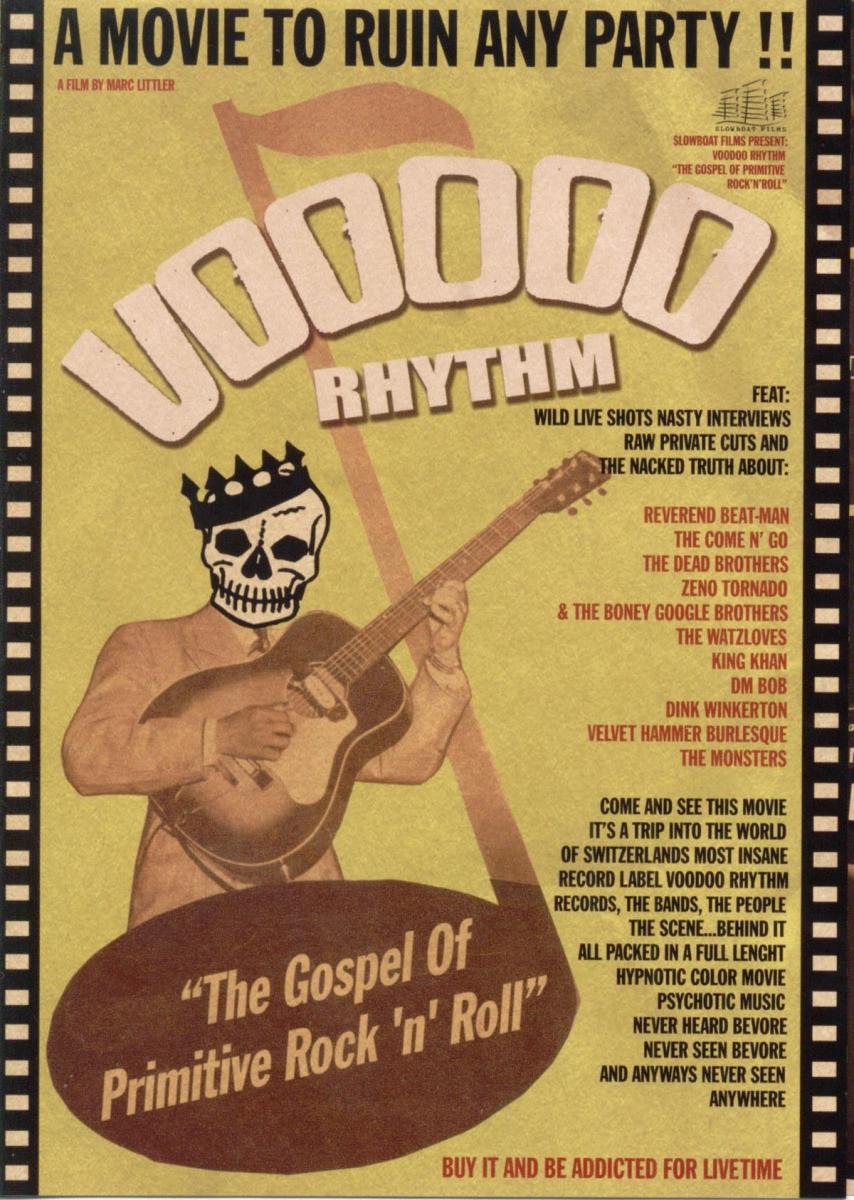 THE GOSPEL OF PRIMITIVE ROCK'N'ROLL Music