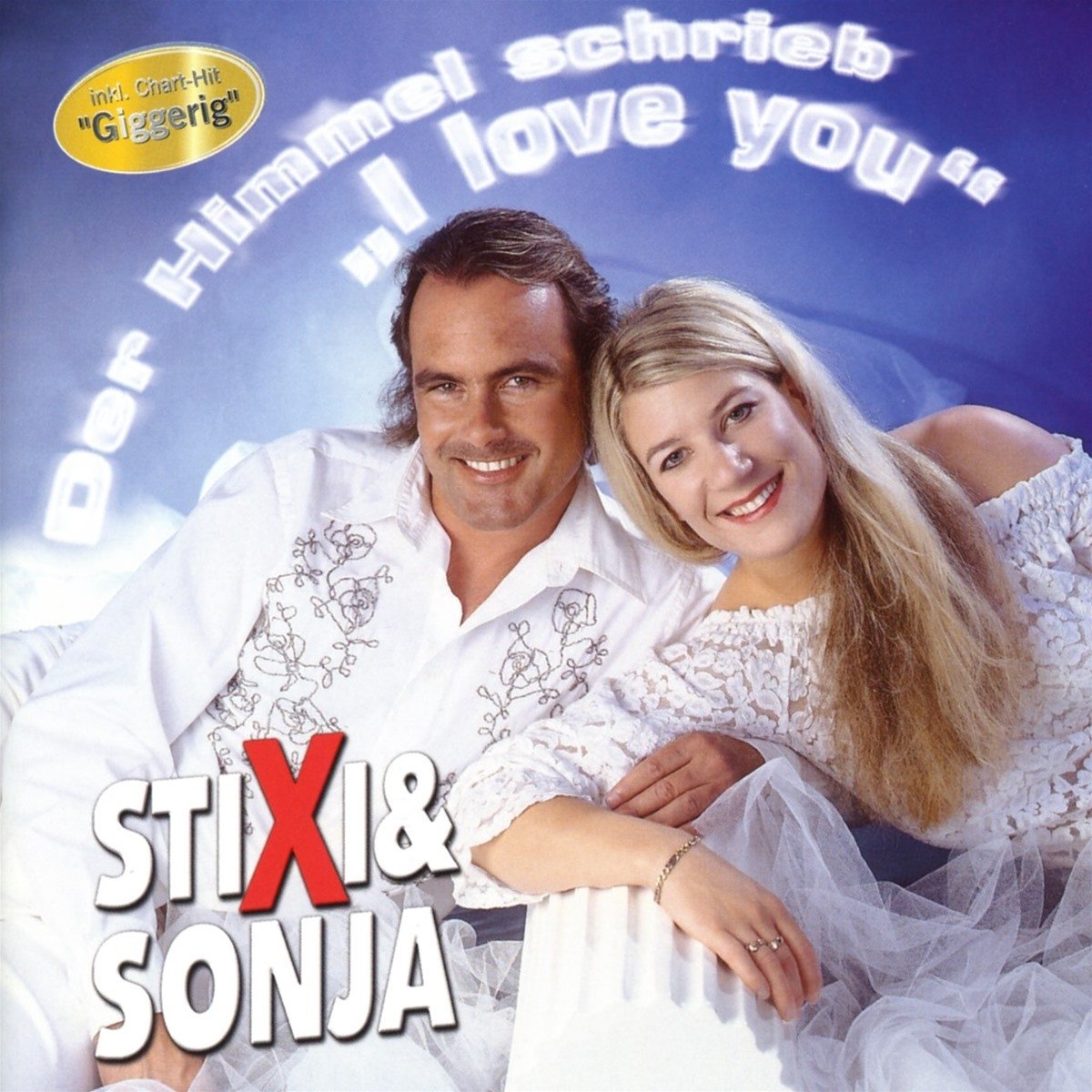 Der Himmel Schrieb "I Love You" Pop