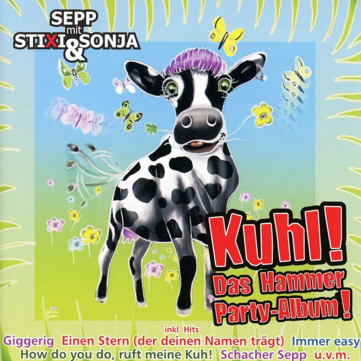 Kuhl!-das Hammer Party-Album Dance & Electronic