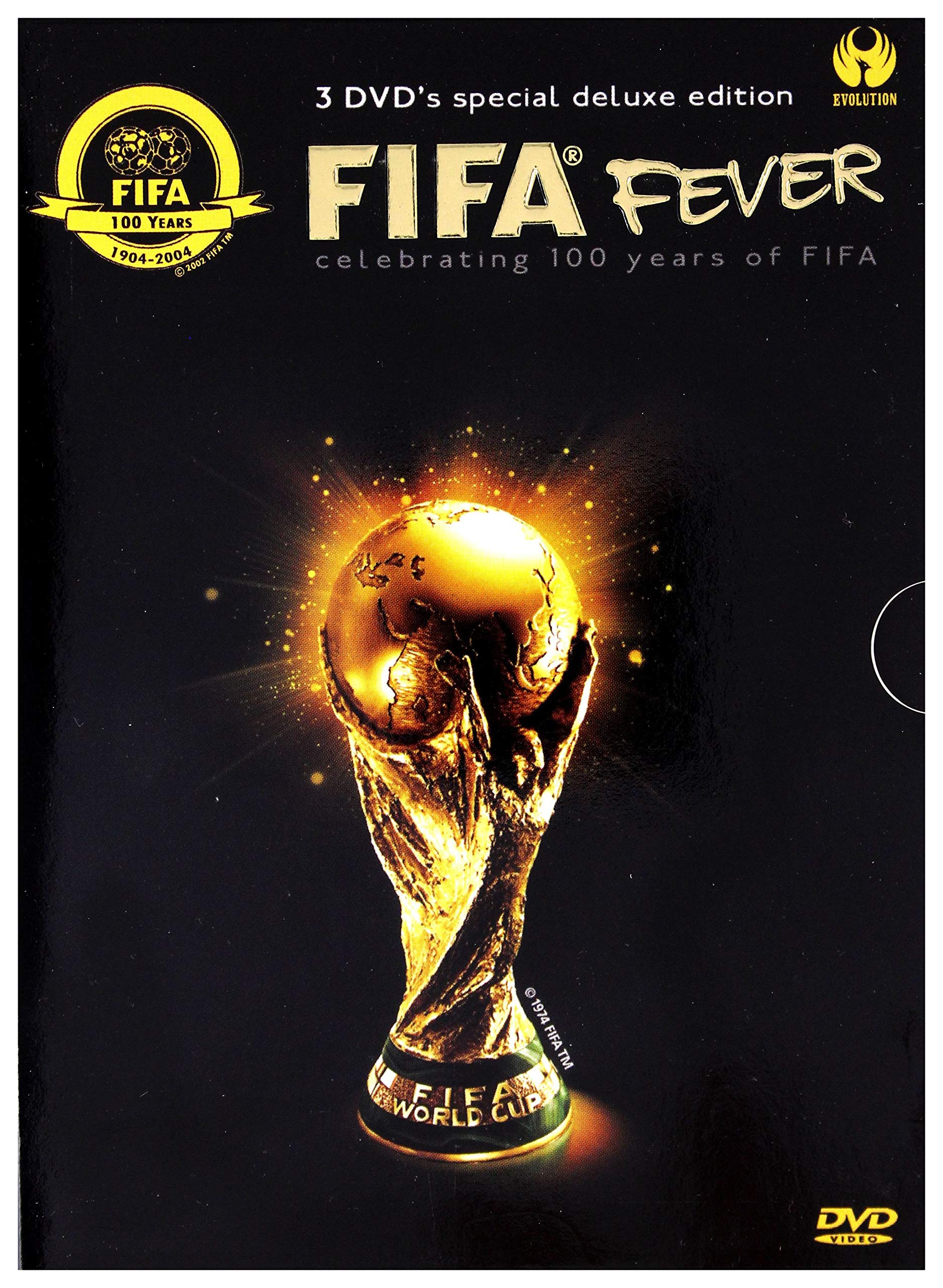 FIFA Fever - 3 DVD Box Movies