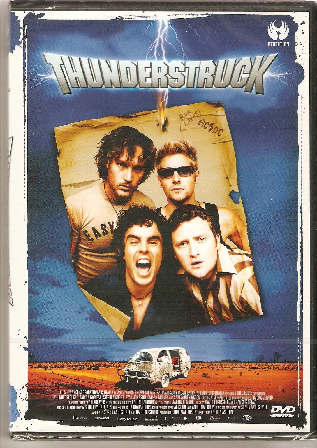 Product Image: Thunderstruck - DVD
