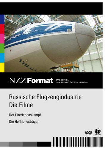 Russische Flugzeugindustrie - NZZ Format Films