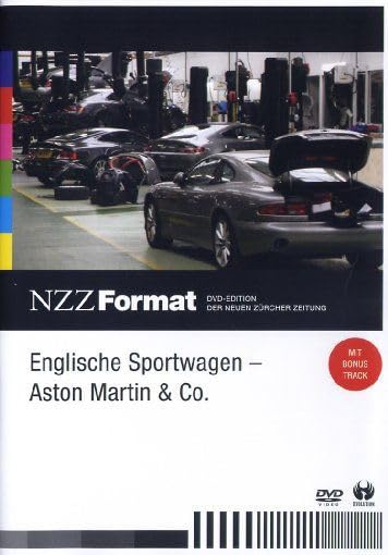 Englische Sportwagen - Aston Martin & Co. - NZZ Format Films