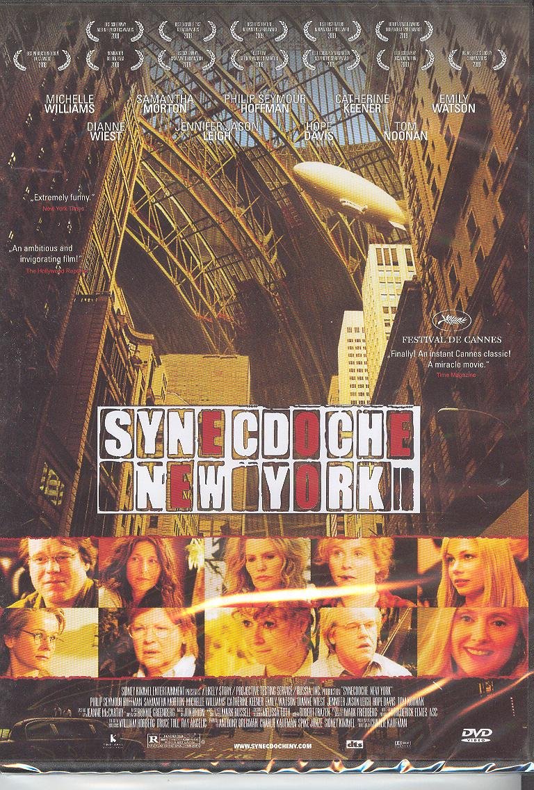 Synecdoche, New York dvd