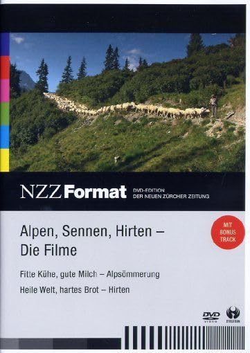 Alpen, Sennen, Hirten - Die Filme dvd