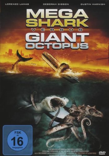 Product Image: Mega Shark vs. Giant Octopus