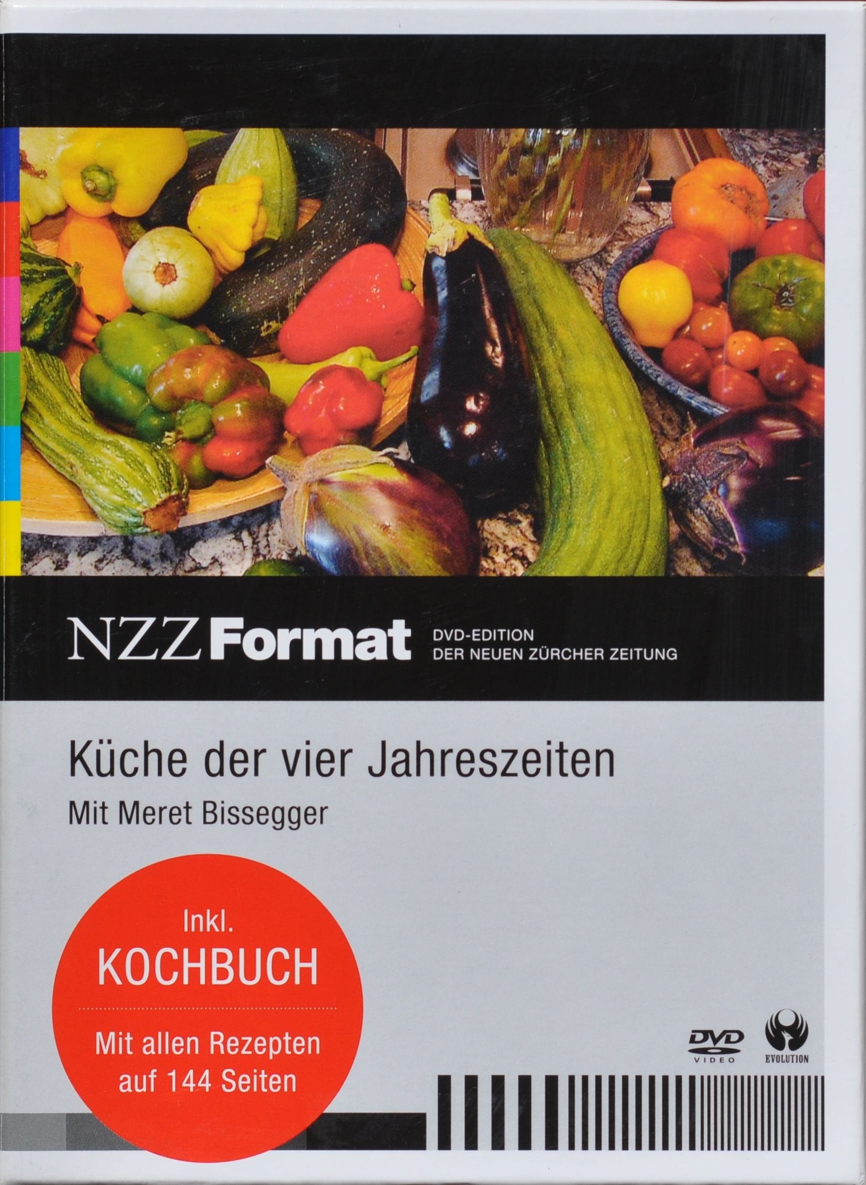 Küche der vier Jahreszeiten - Mit Meret Bissegger - inkl. 144 Seiten Kochbuch mit allen Rezepten Films