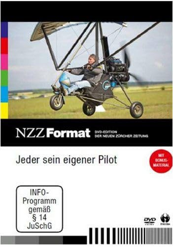 Product Image: Jeder sein eigener Pilot - NZZ Format
