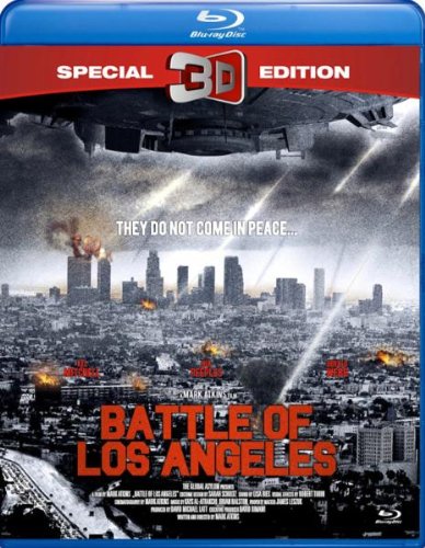 Battle of Los Angeles 3d Edition Blu-Ray gebraucht sehr gut Movies