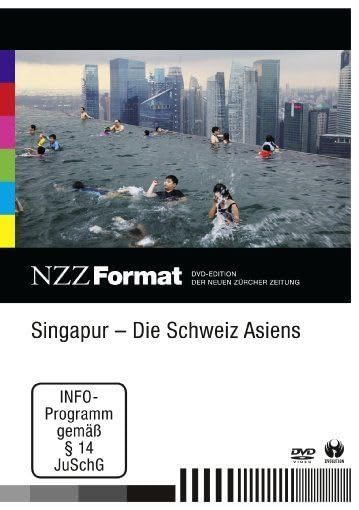 Singapur - Die Schweiz Asiens - NZZ Format dvd