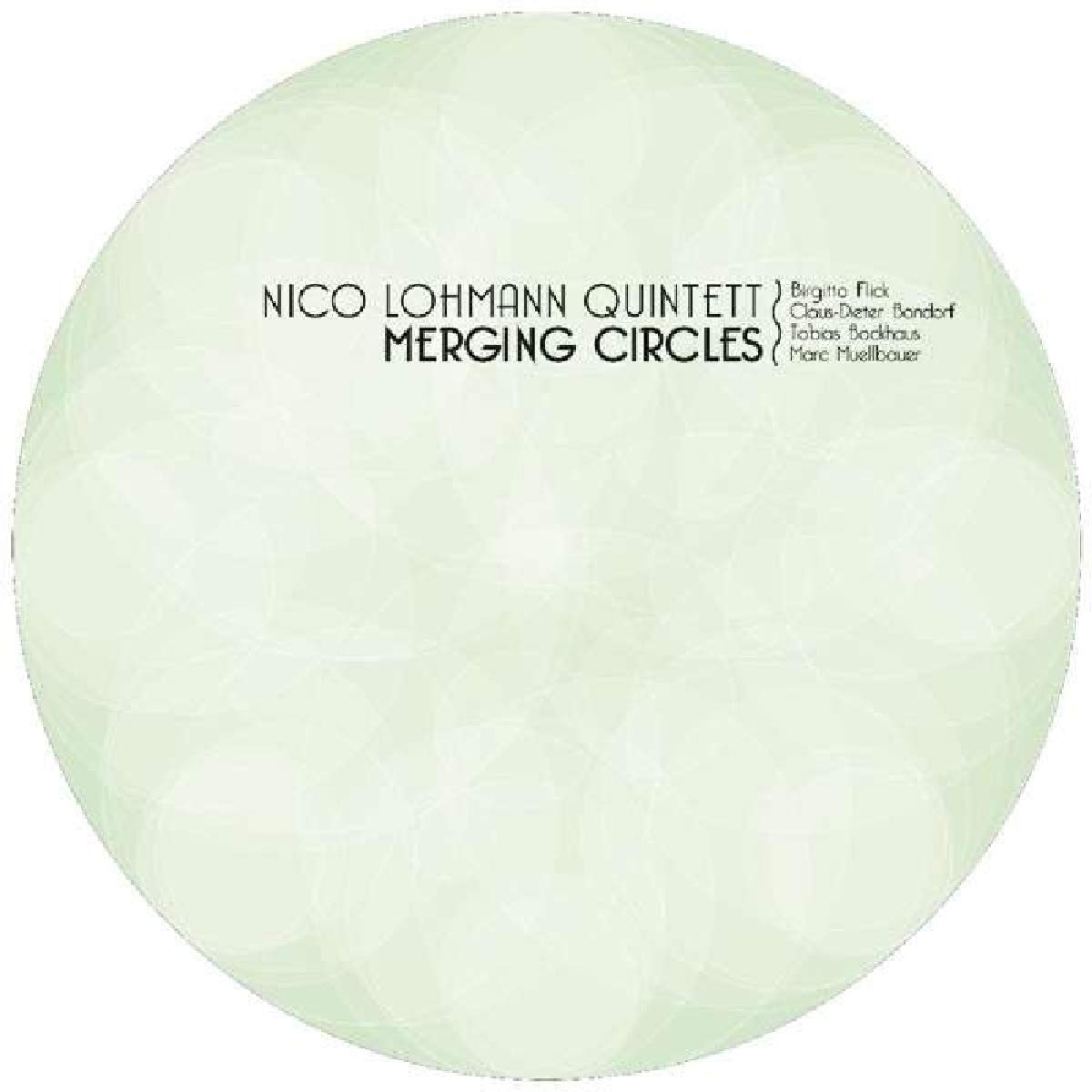 Product Image: Merging Circles
