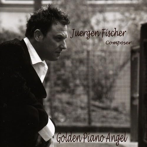 Golden Piano Angel Classical