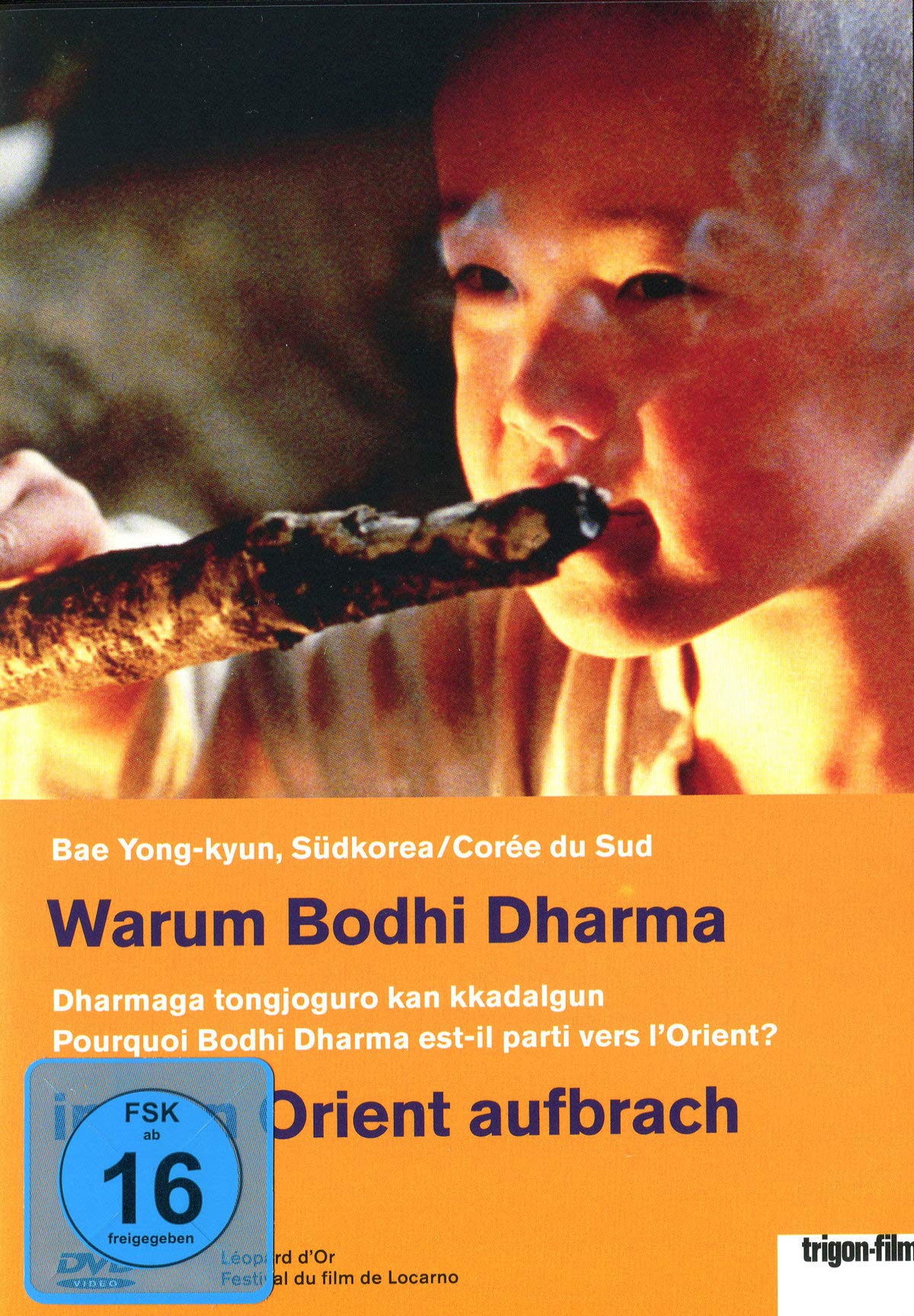 Warum Bodhi-Dharma in den Orient aufbrach? Films