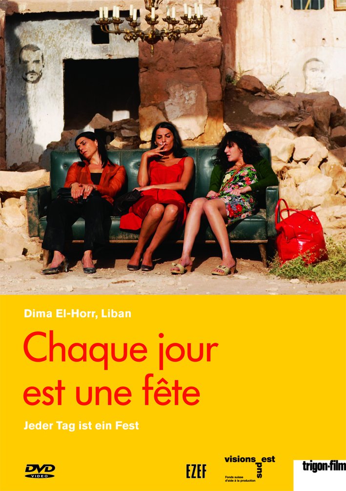 CHAQUE JOUR EST UNE FETE dvd