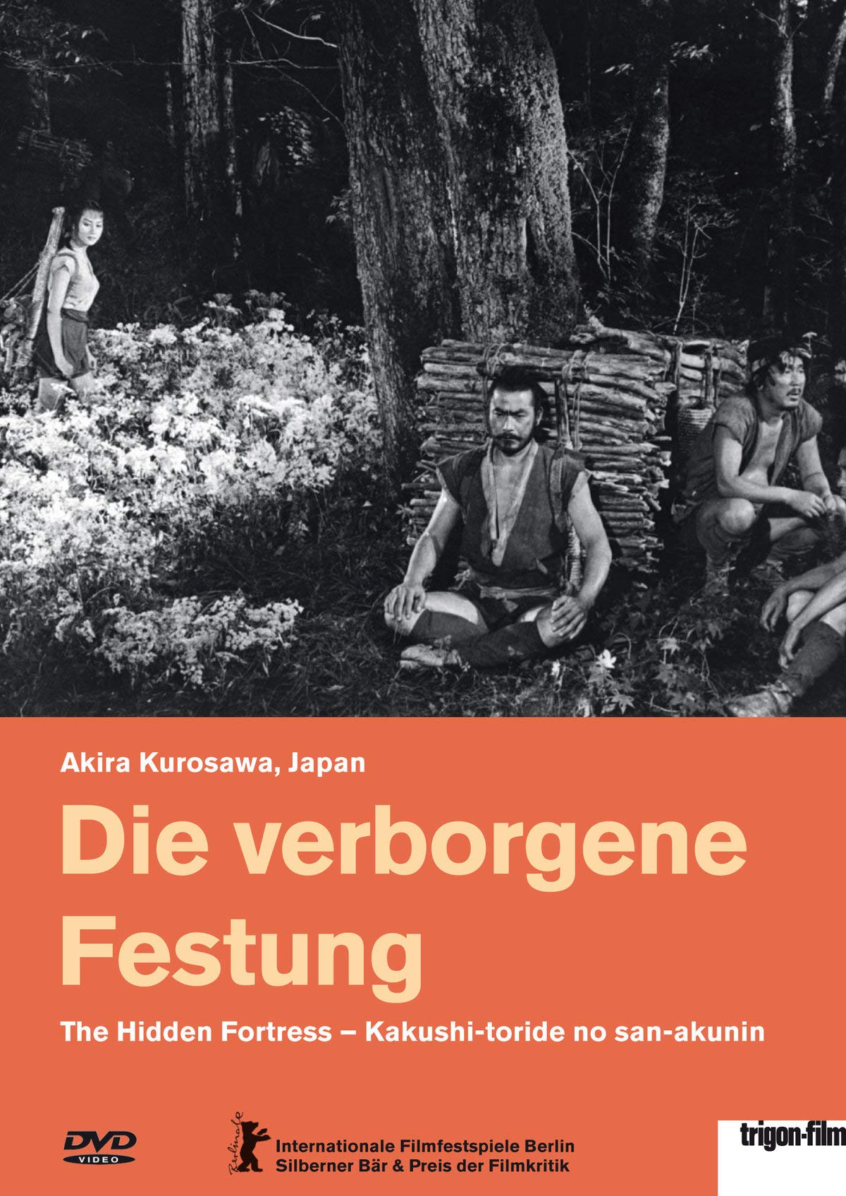 Die verborgene Festung - The Hidden Fortress (OmU) Films