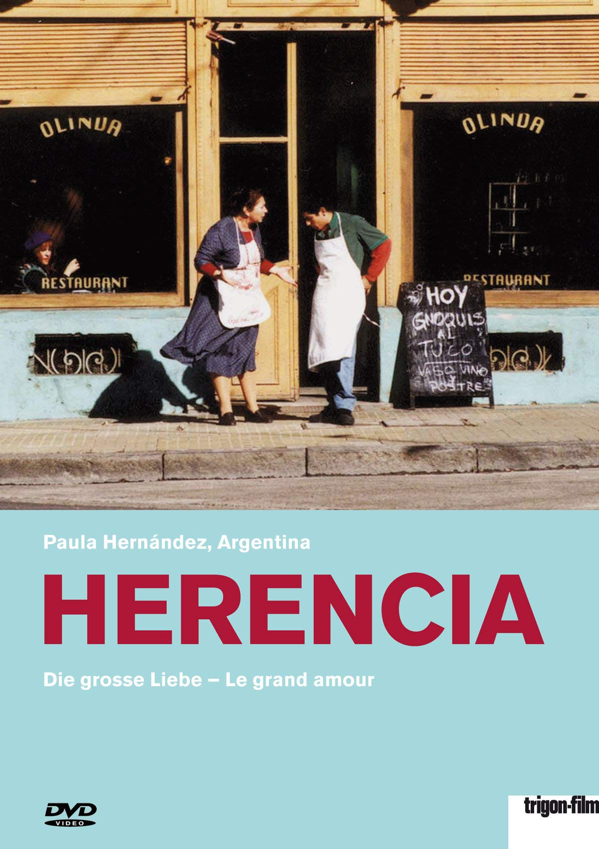 Herencia - Die grosse Liebe - trigon-film dvd-edition 287 Films
