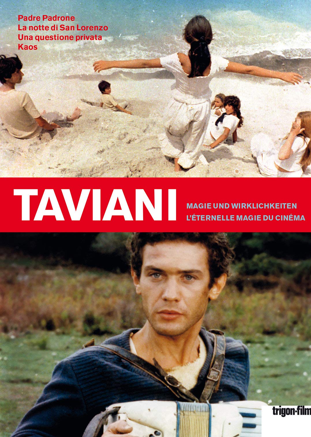 Taviani-Box (La Notte di San Lorenzo/Padre Padrone/Una questione private/Kaos) (OmU) Movies