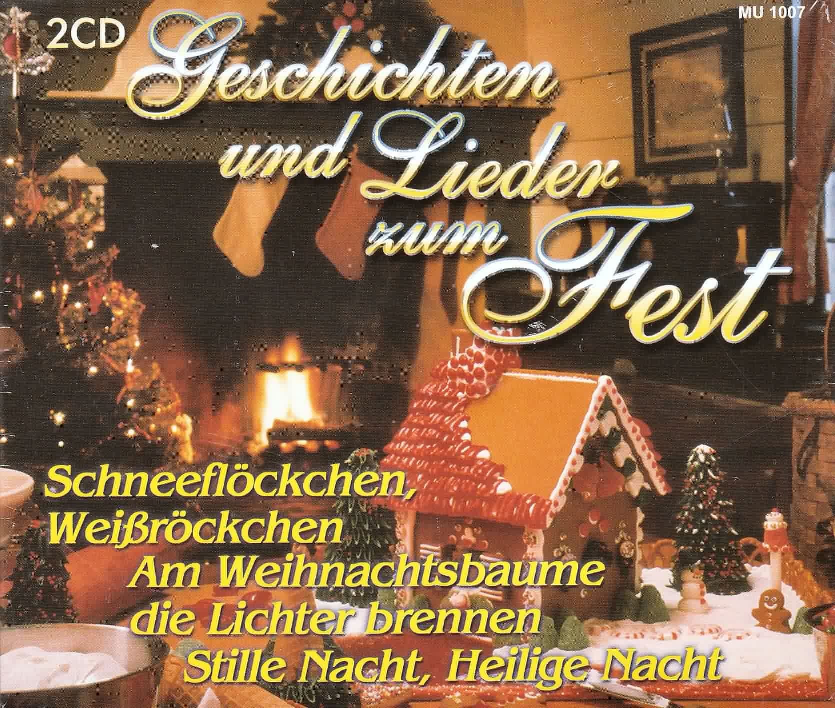 Product Image: Geschichten und Lieder zum Fest – 2 CD