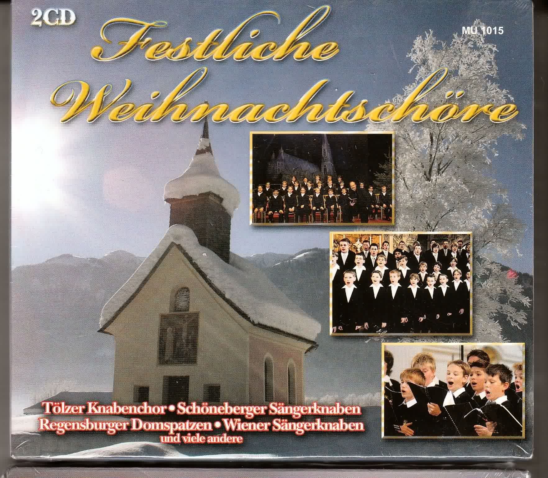 Product Image: Festliche Weihnachtschöre – 2 CD