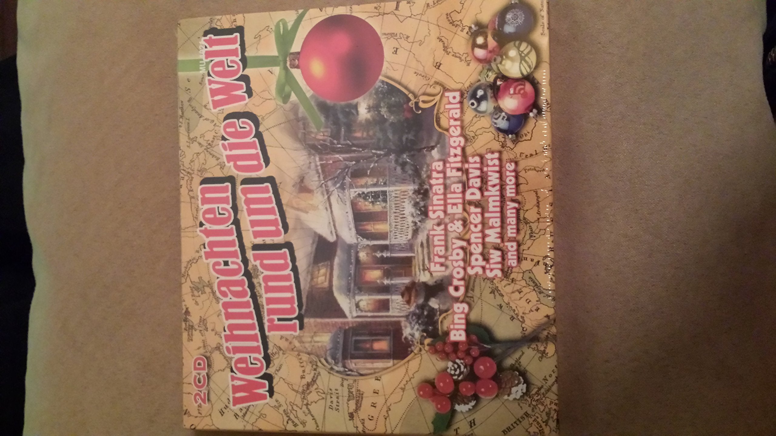 Weihnachten rund um die Welt - 2 Audio CDs Music