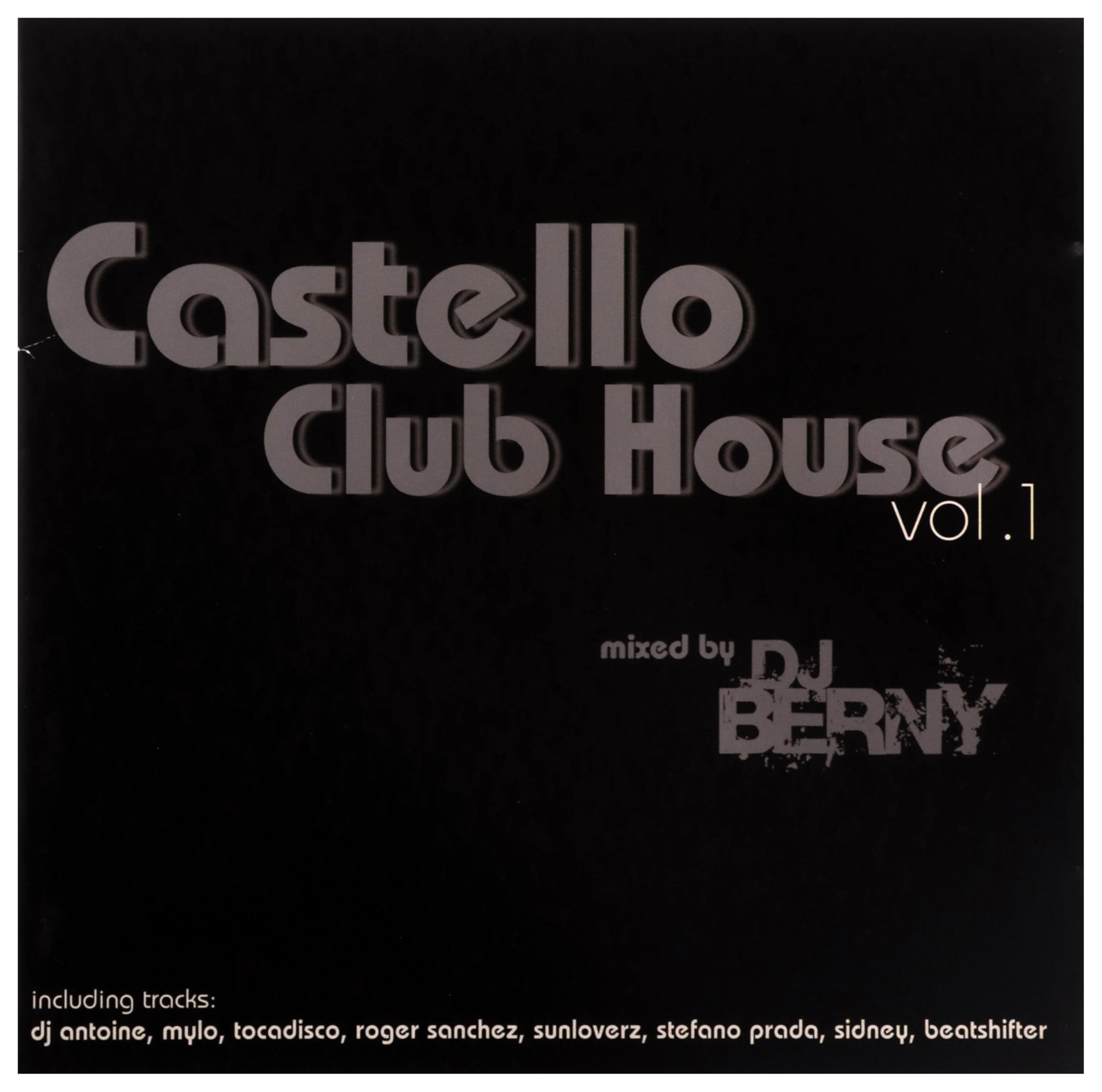 Castello Club House, Vol. 1 cd