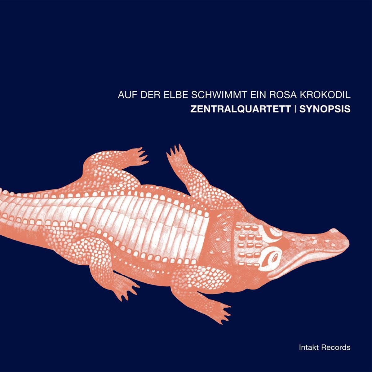 Auf der Elbe schwimmt ein rosa;krokodi Pop