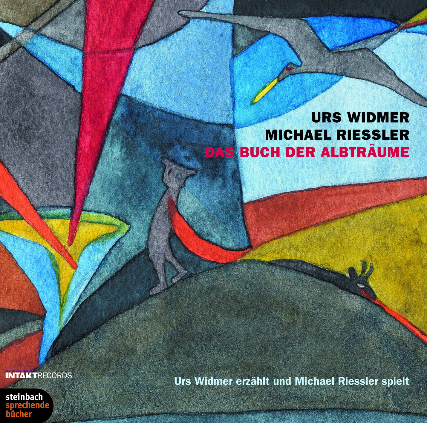 Product Image: Das Buch der Albträume. 1 CD