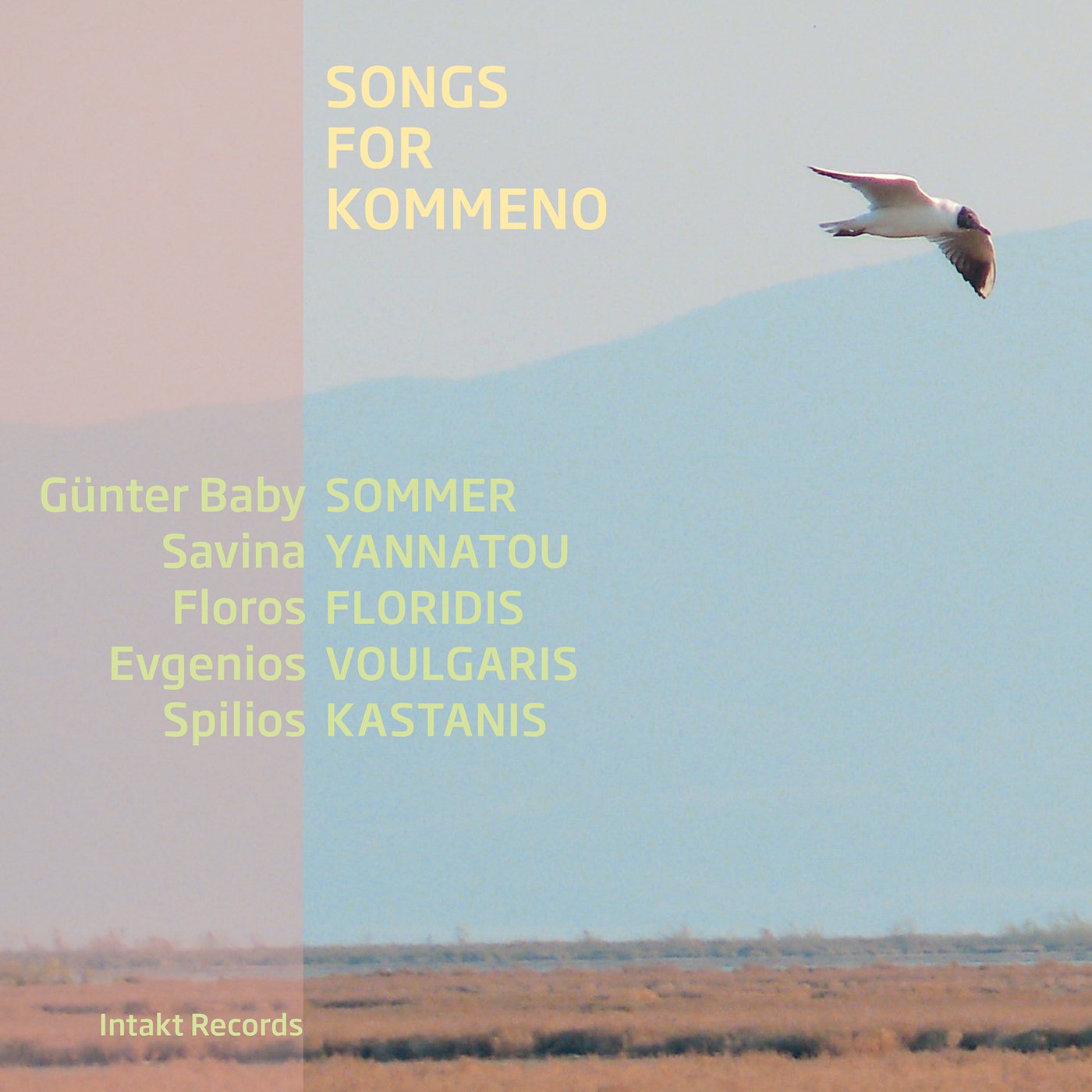 Songs for Kommeno Pop