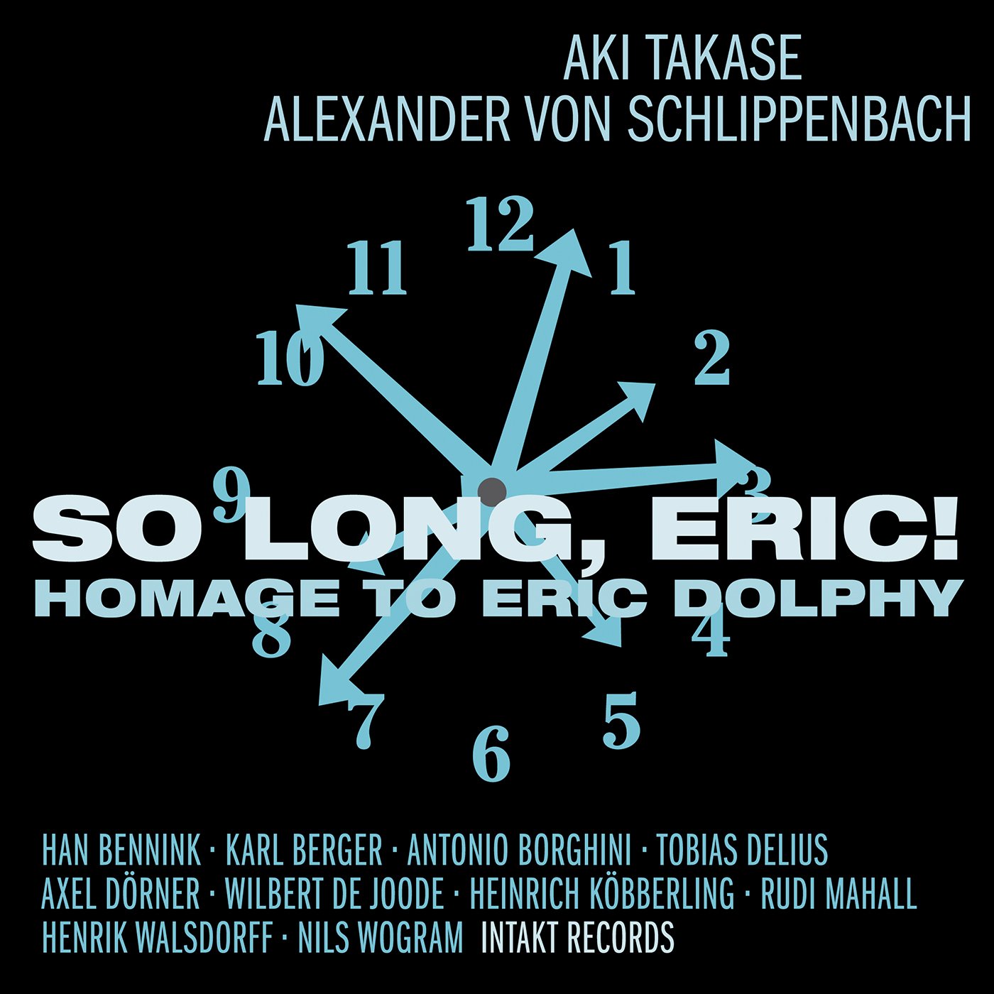 So Long, Eric! Homage to Eric Dolphy Jazz