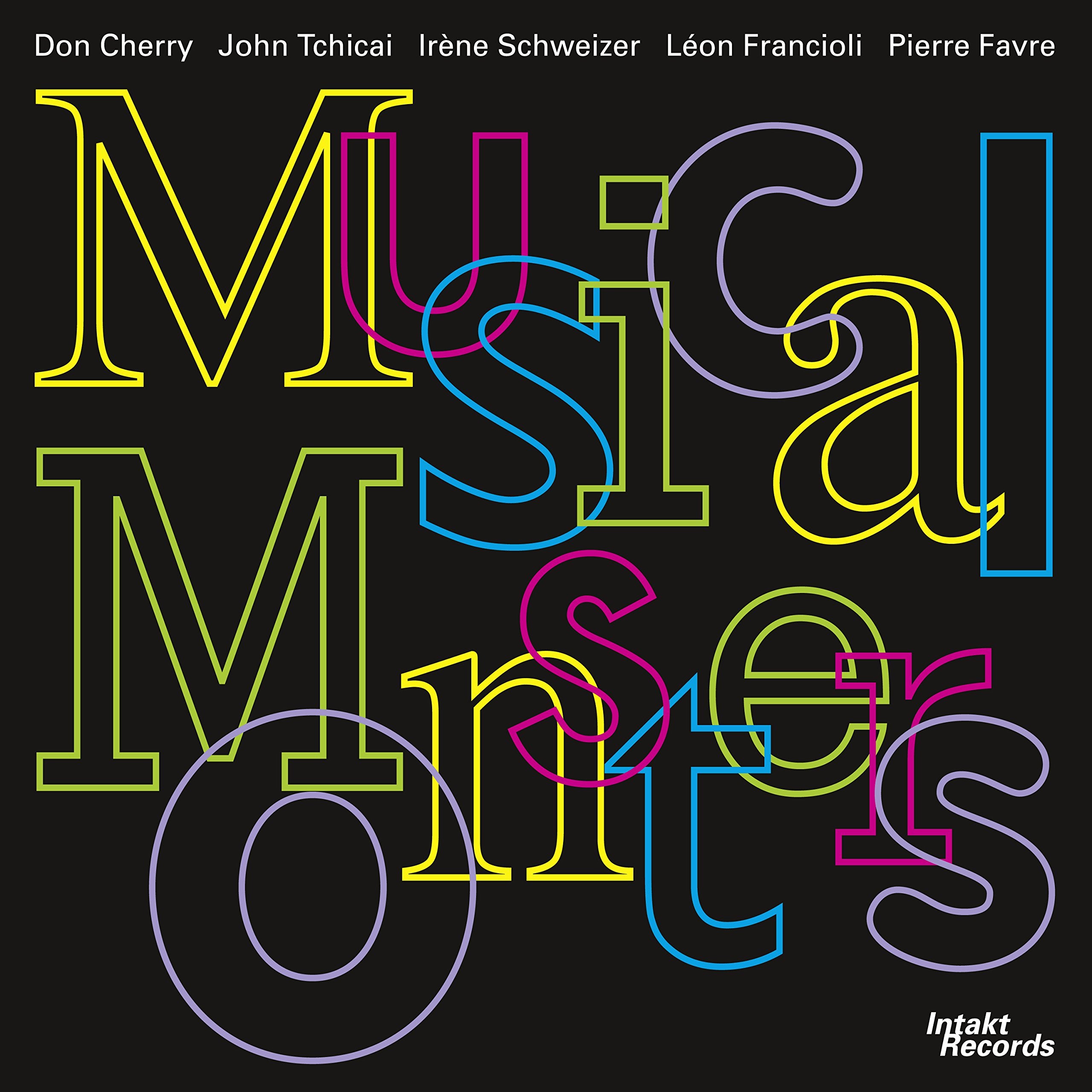 Musical Monsters cd